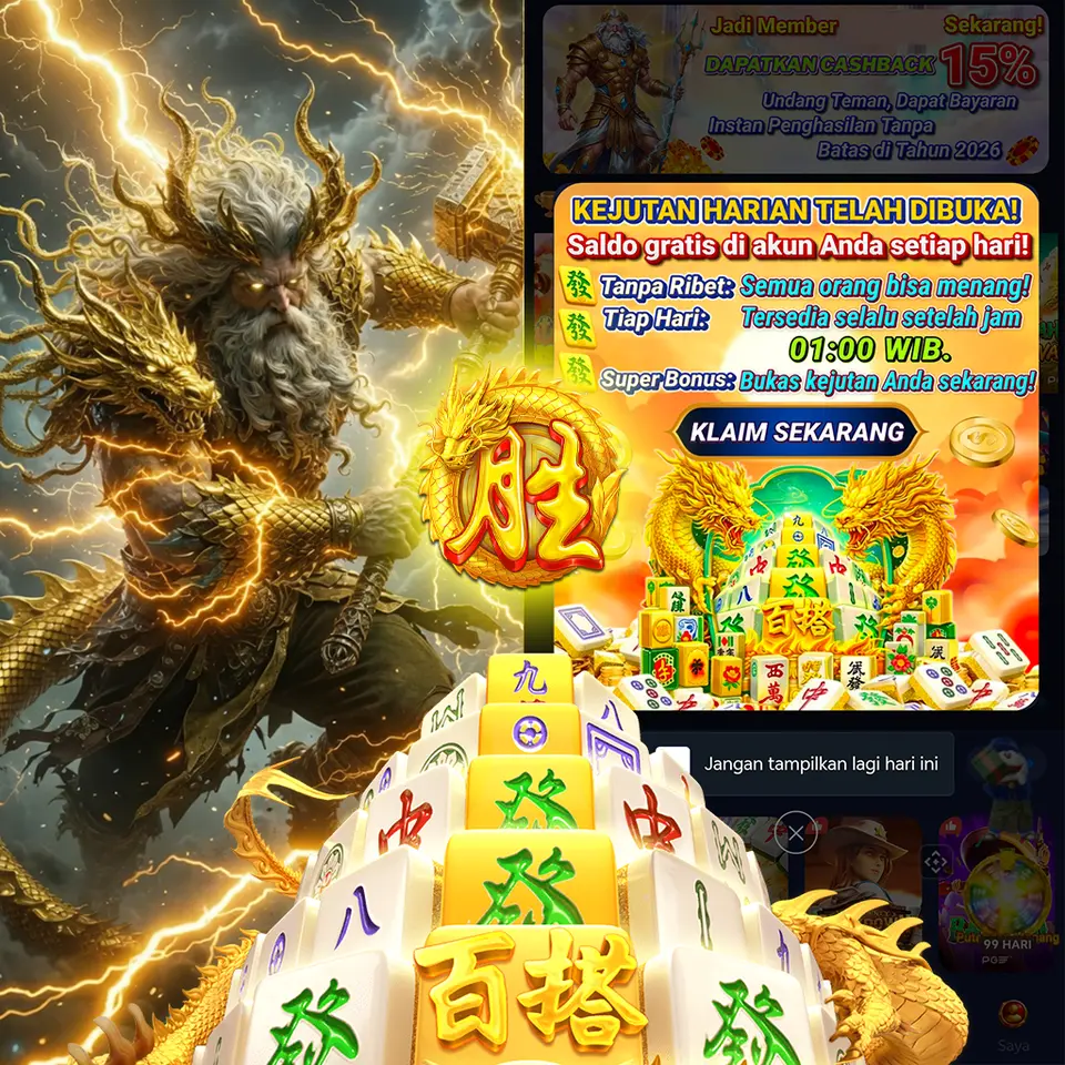 666J Masuk Resmi 2026 Aplikasi