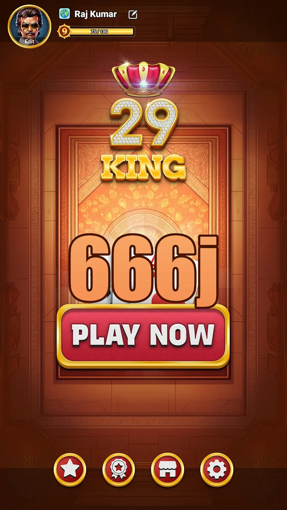 666j Tangkapan Layar - APK Resmi